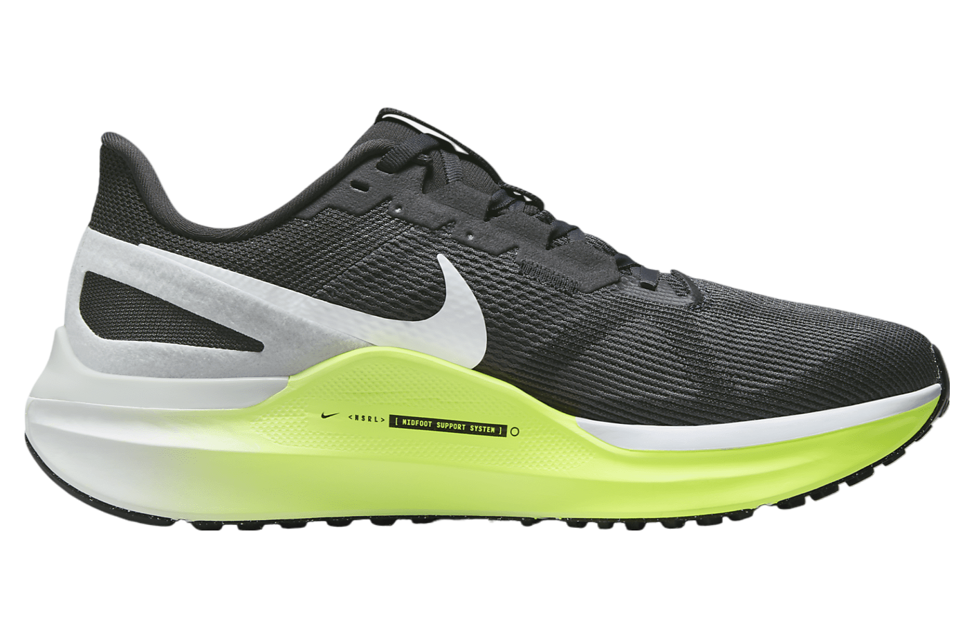 Nike Structure 25 Anthracite / Volt