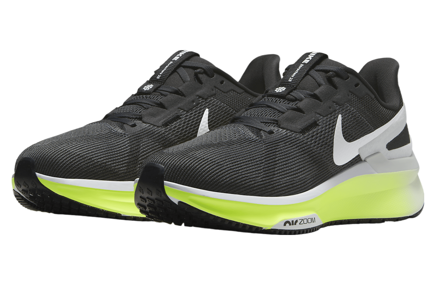 Nike Structure 25 Anthracite / Volt