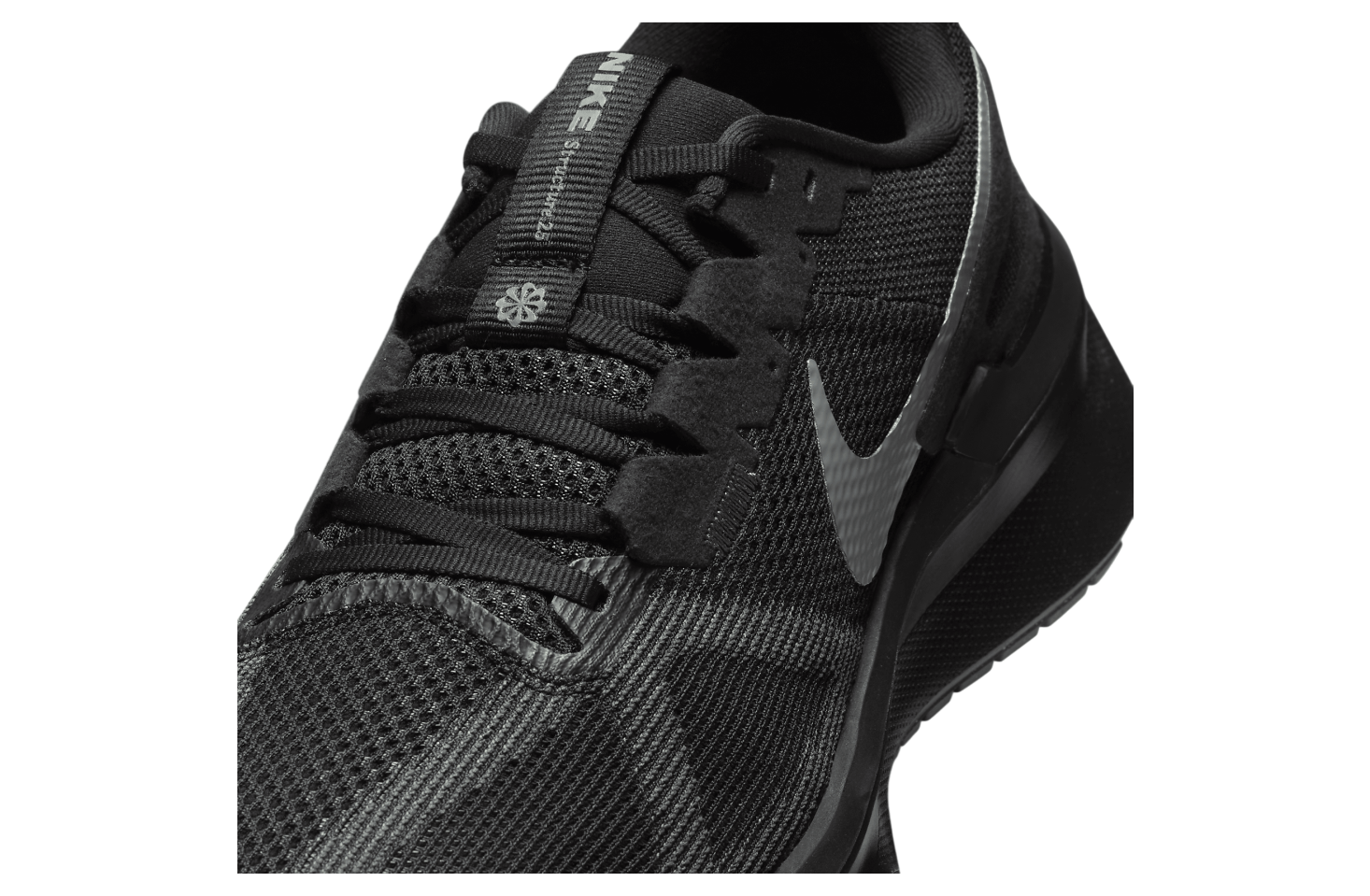 Nike Structure 25 Black / Iron Grey