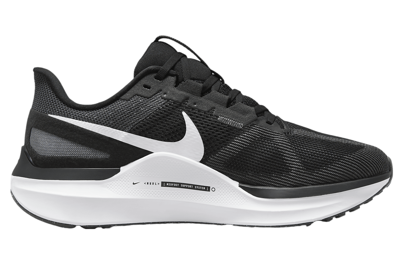 Nike Structure 25 Black / Iron Grey (Extra Wide)