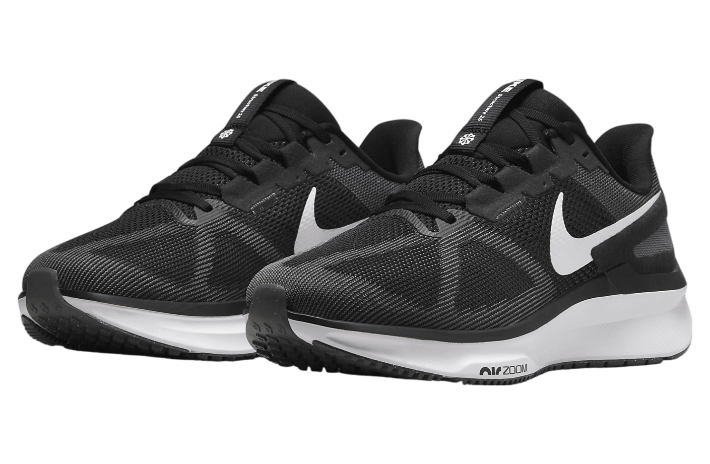 Nike Structure 25 Black / Iron Grey (Extra Wide)