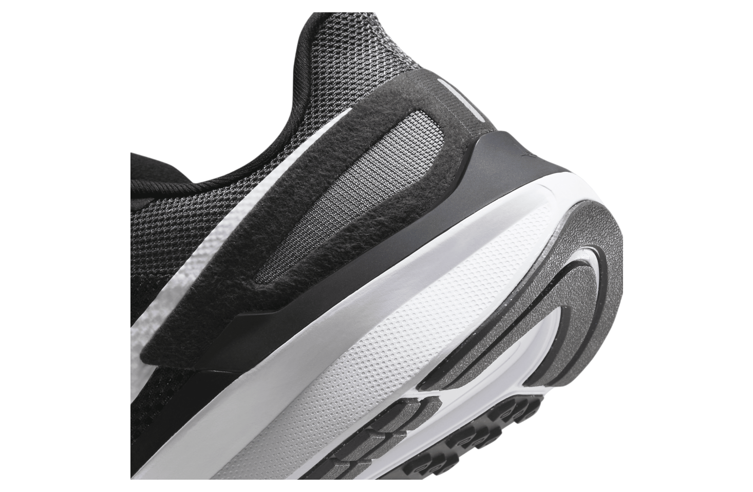 Nike Structure 25 Black / Iron Grey (Extra Wide)