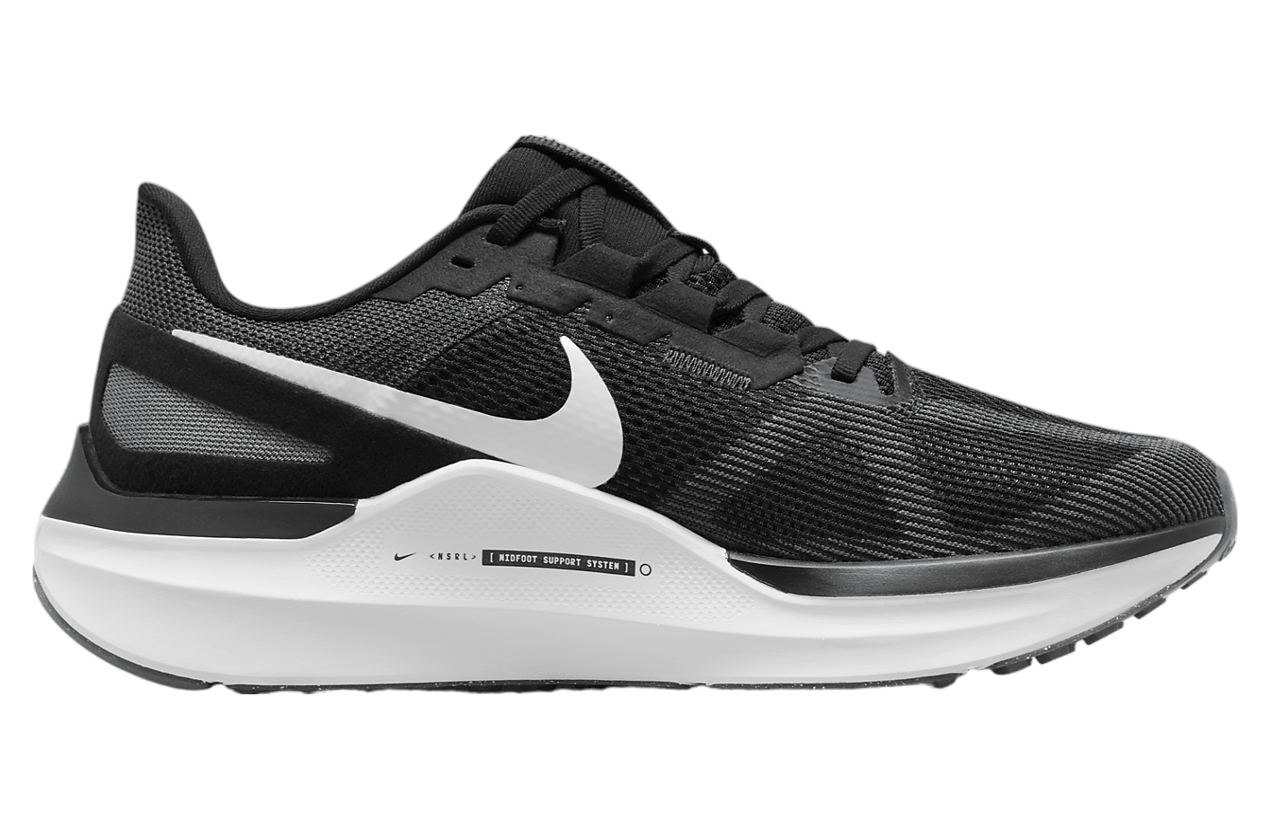 Nike Structure 25 Black / Iron Grey / White