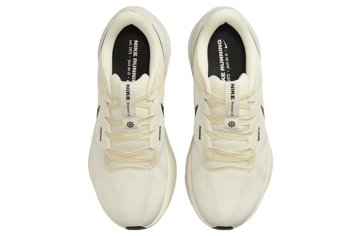 Nike Structure 25 Coconut Milk / Phantom