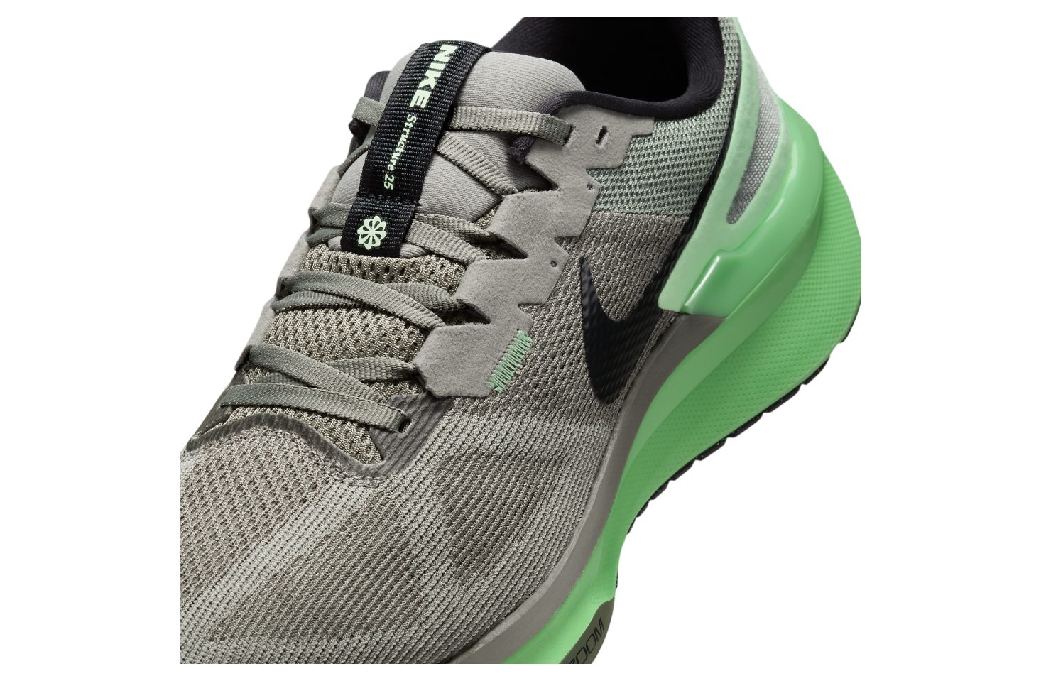 Nike Structure 25 Dark Stucco / Jade Horizon