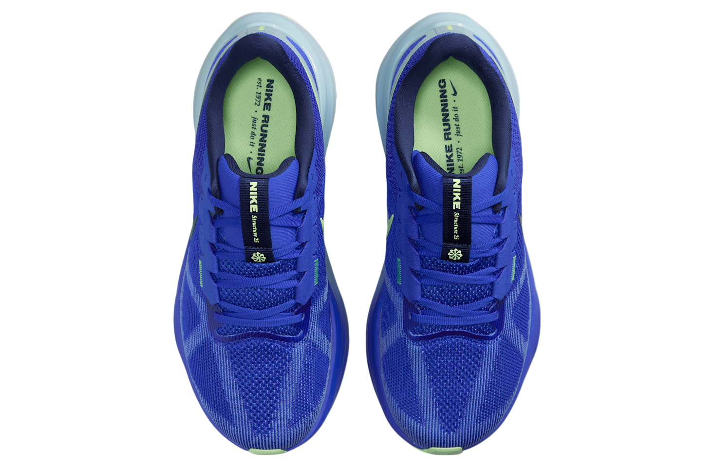 Nike Structure 25 Hyper Royal / Light Armory Blue