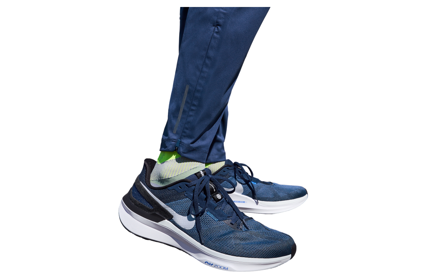 Nike Structure 25 Midnight Navy / White