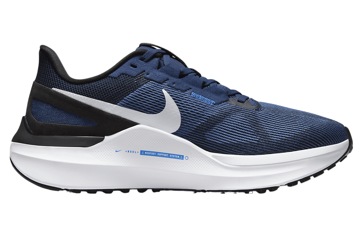 Nike Structure 25 Midnight Navy / White