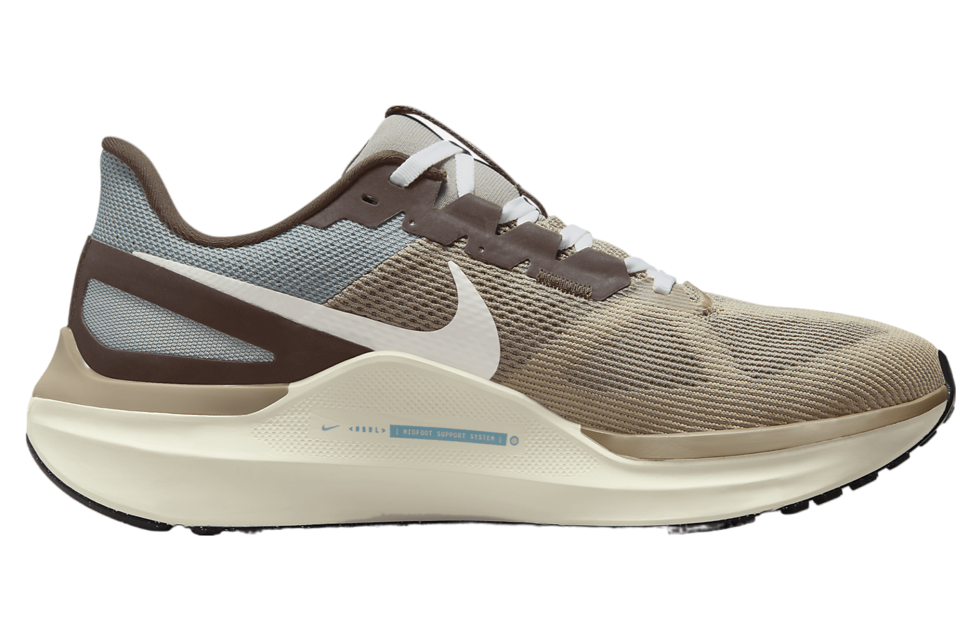 Nike Structure 25 Premium Dark Stucco / Light Pumice