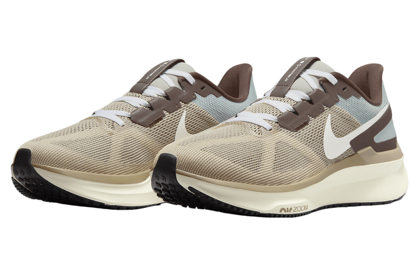 Nike Structure 25 Premium Dark Stucco / Light Pumice