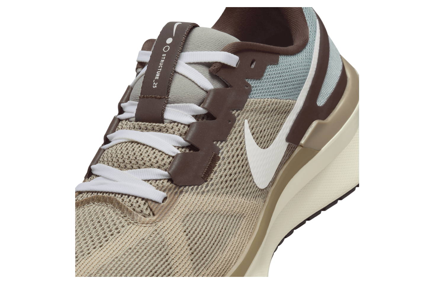 Nike Structure 25 Premium Dark Stucco / Light Pumice