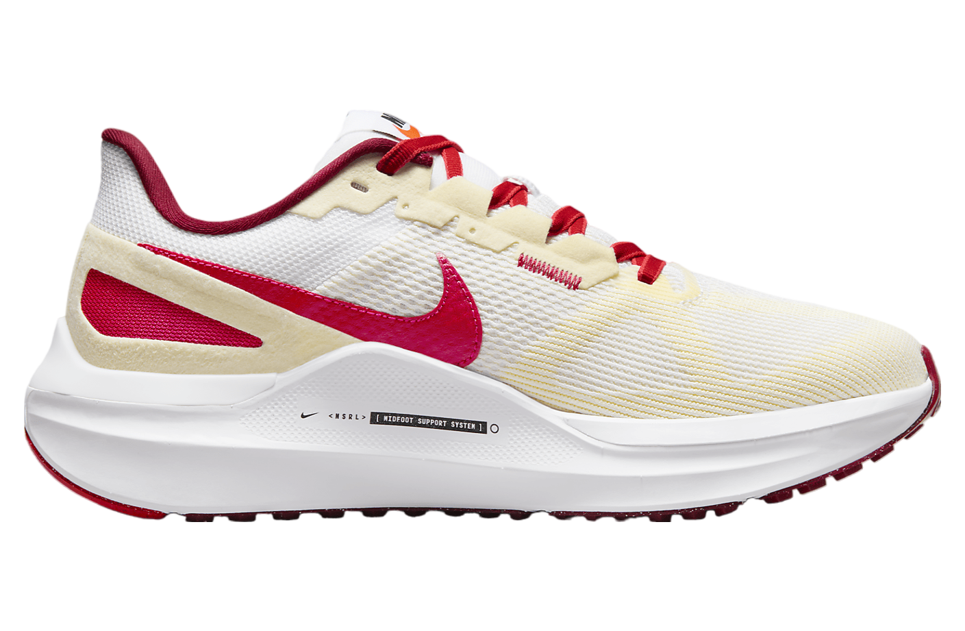 Nike Structure 25 Premium White / Coconut Milk / University Red