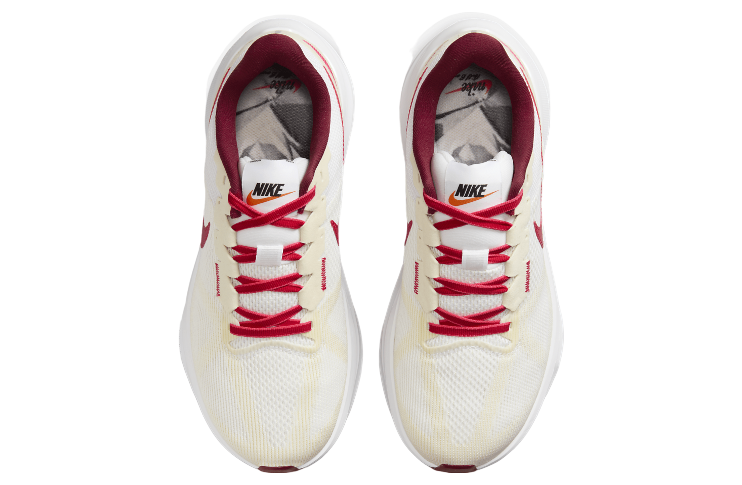 Nike Structure 25 Premium White / Coconut Milk / University Red