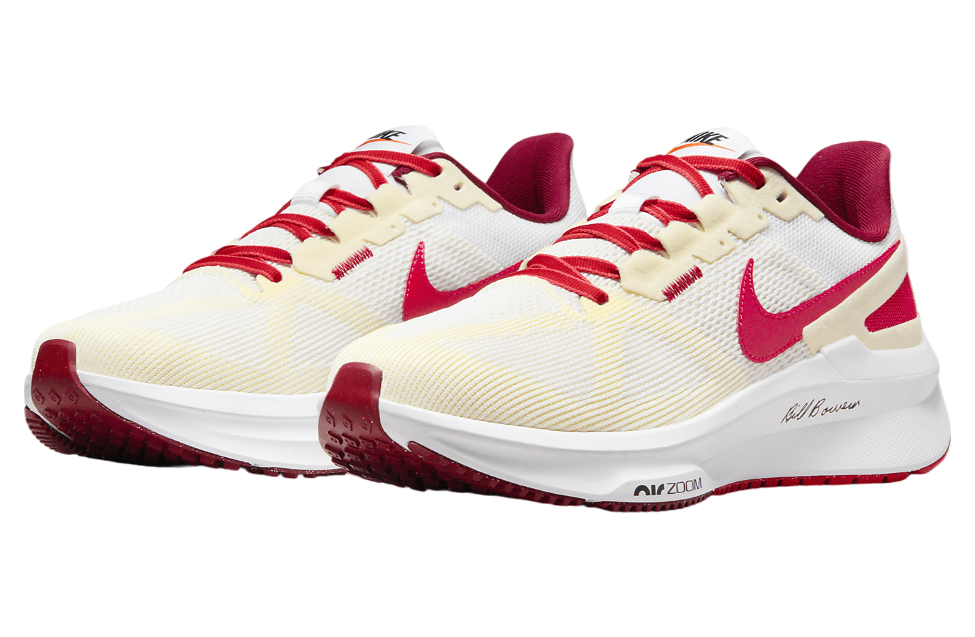 Nike Structure 25 Premium White / Coconut Milk / University Red