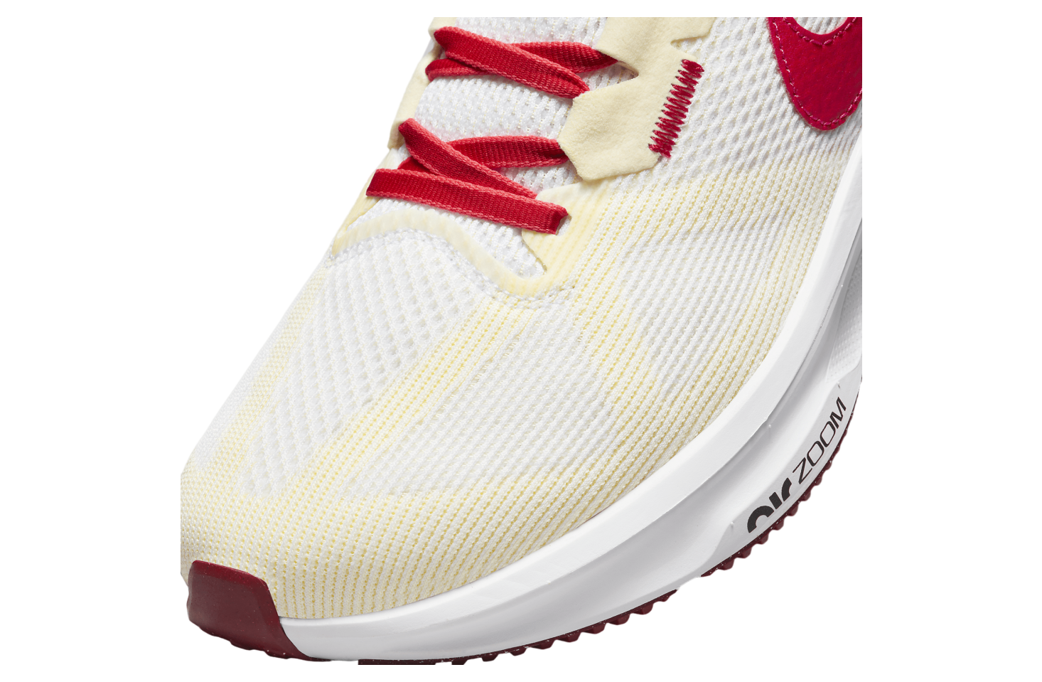 Nike Structure 25 Premium White / Coconut Milk / University Red