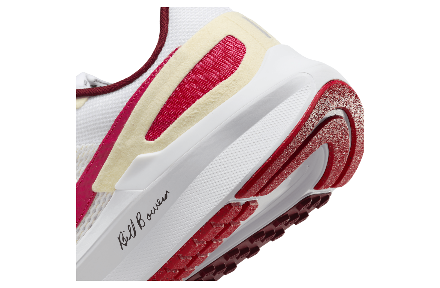 Nike Structure 25 Premium White / Coconut Milk / University Red