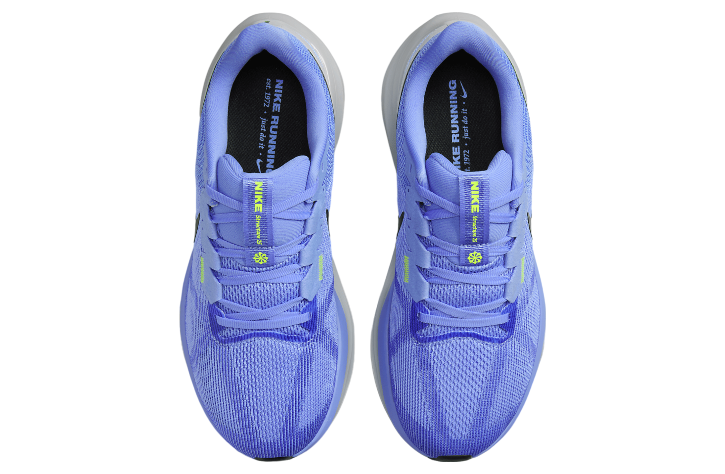 Nike Structure 25 Royal Pulse / Wolf Grey