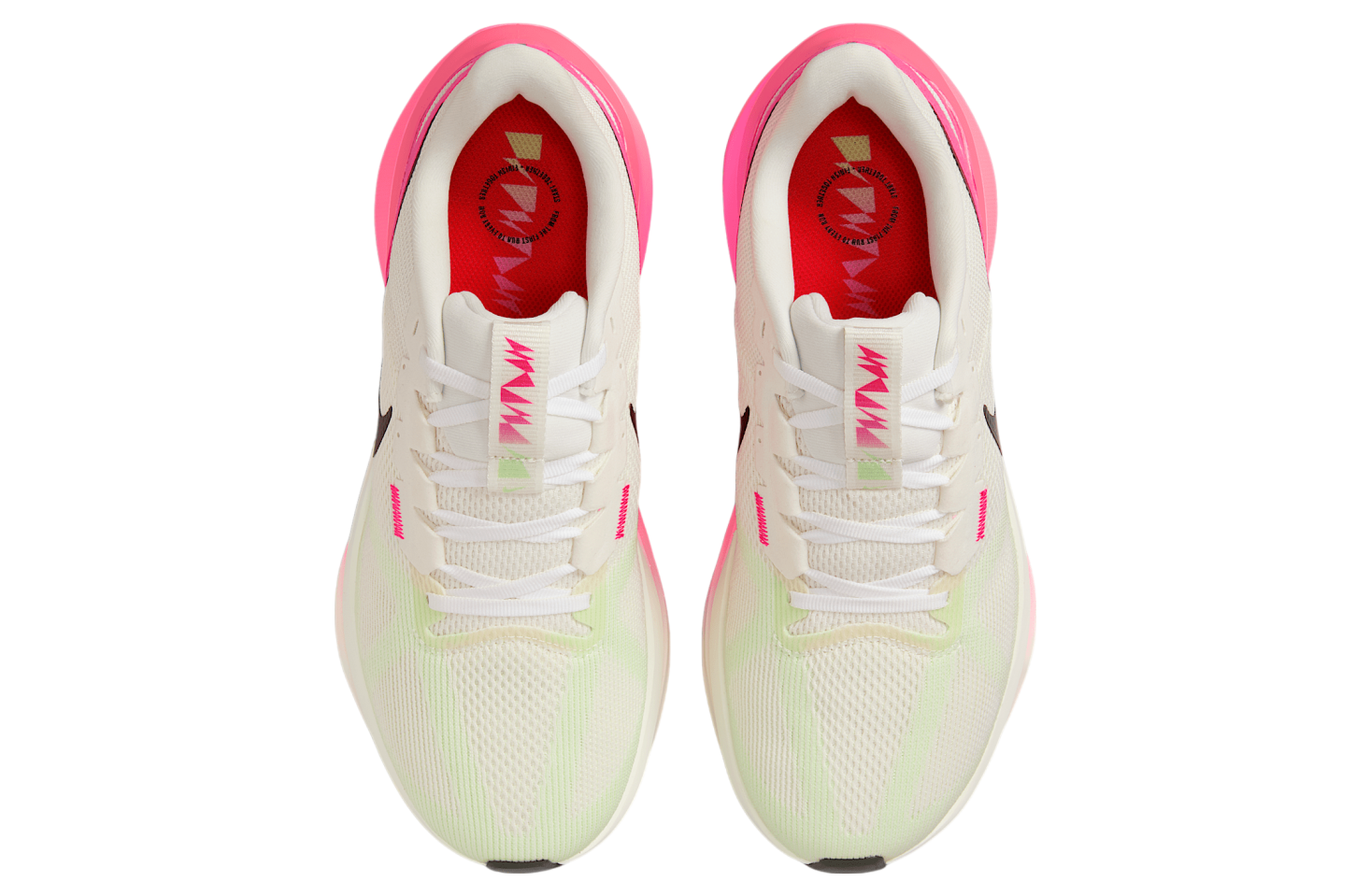 Nike Structure 25 Sail / Hyper Pink - Mar 2025 - IB7451-100 