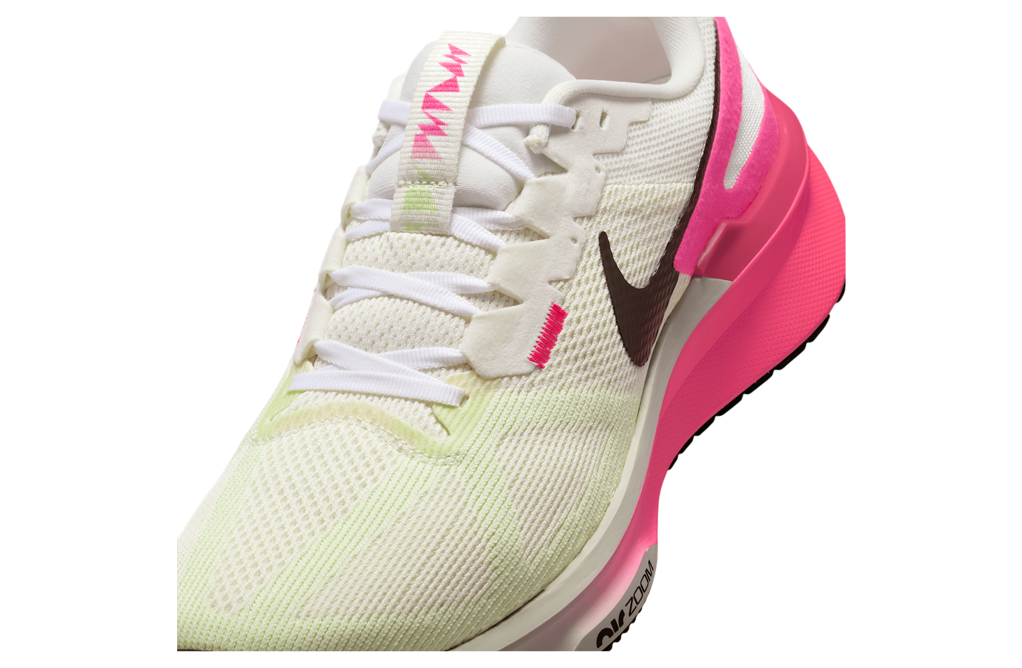 Nike Structure 25 Sail / Hyper Pink - Mar 2025 - IB7451-100
