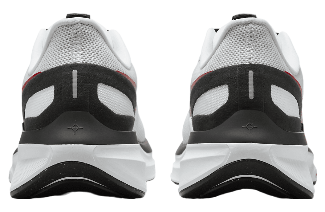 Nike Structure 25 White / Black Fire Red