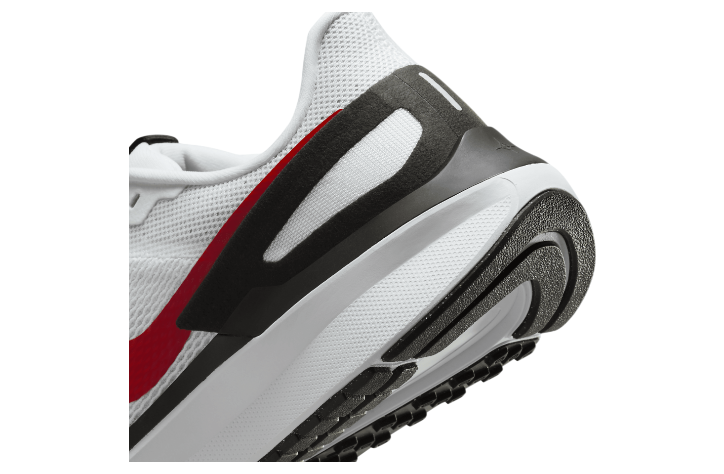 Nike Structure 25 White / Black Fire Red