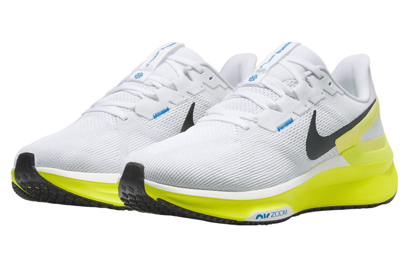 Nike Structure 25 White / Cyber