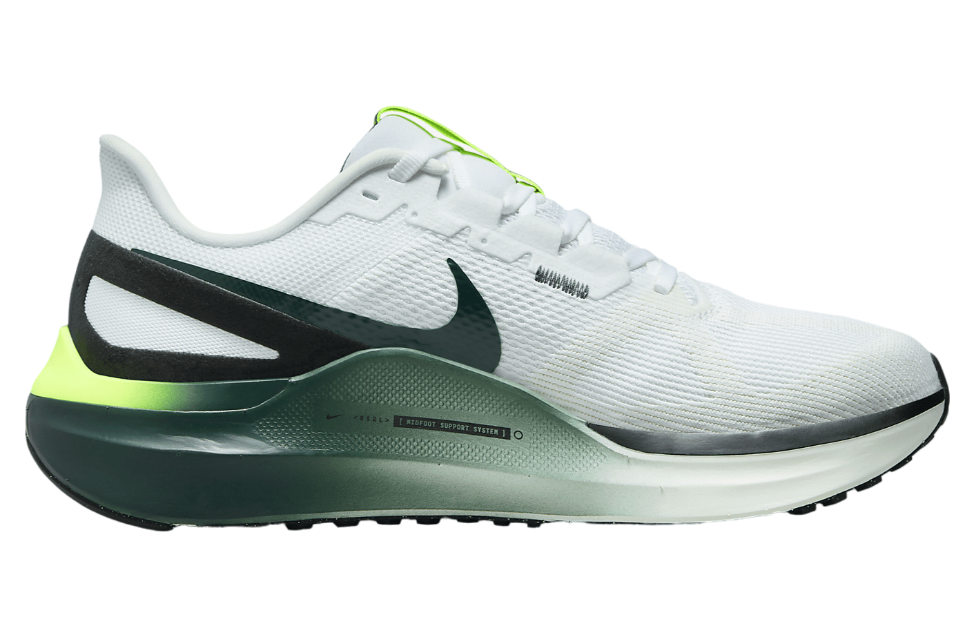 Nike Structure 25 White / Pro Green