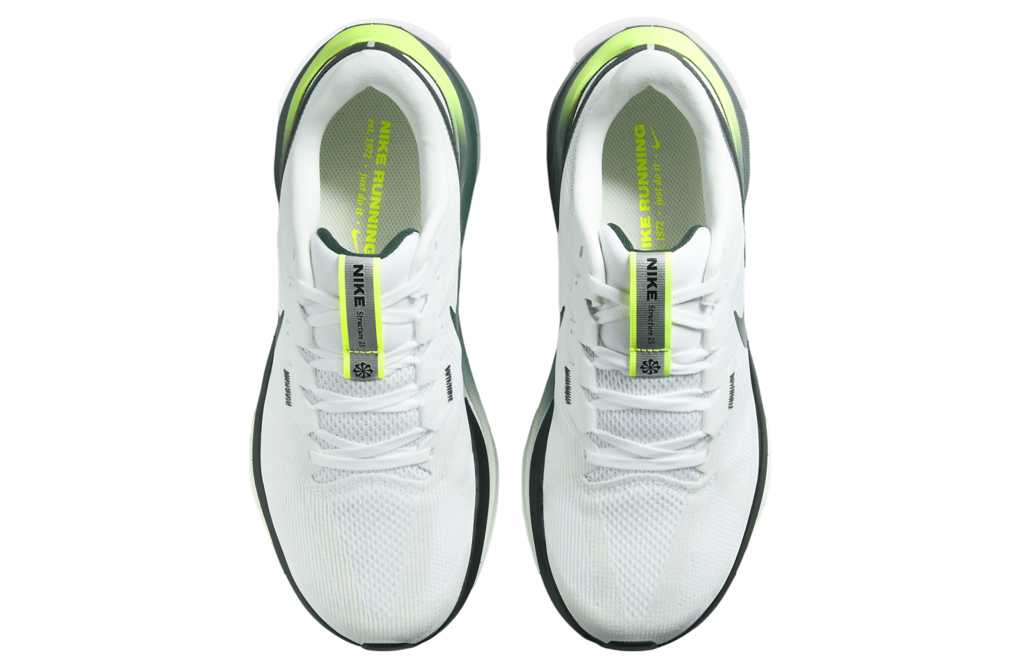 Nike Structure 25 White / Pro Green