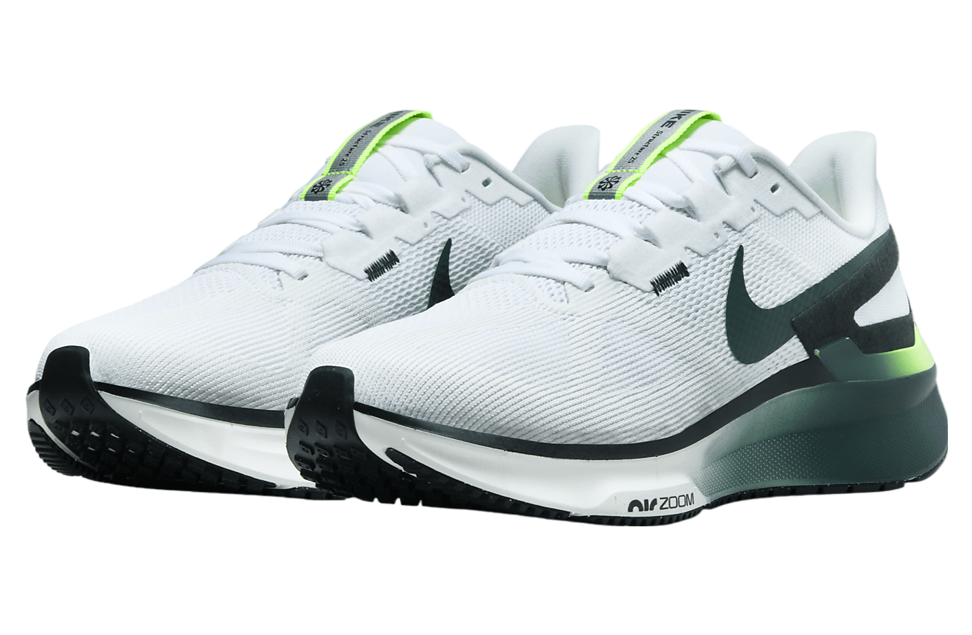 Nike Structure 25 White / Pro Green