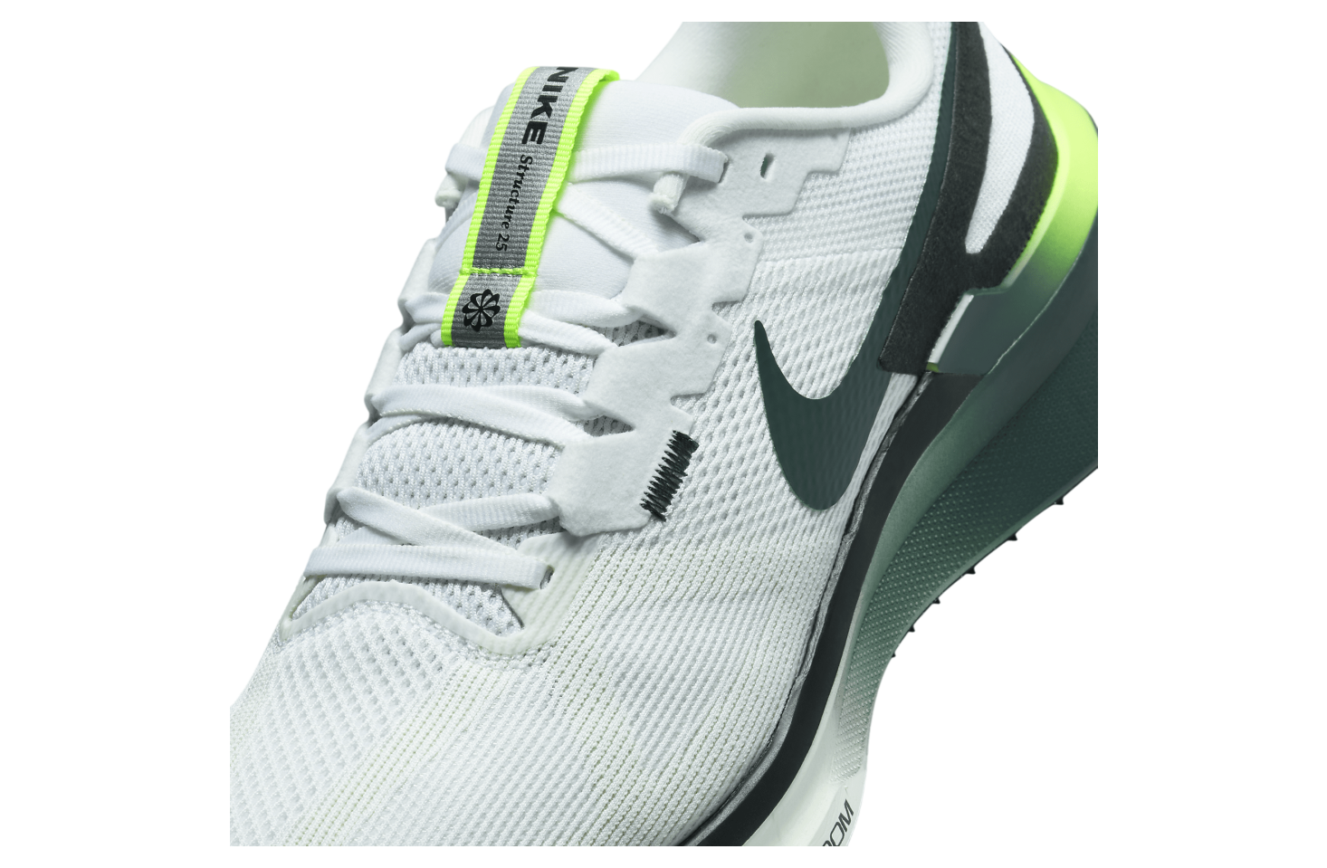 Nike Structure 25 White / Pro Green