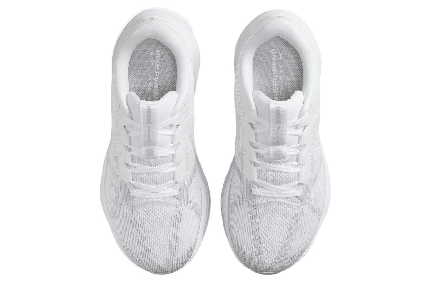 Nike Structure 25 White / Pure Platinum (Extra Wide)