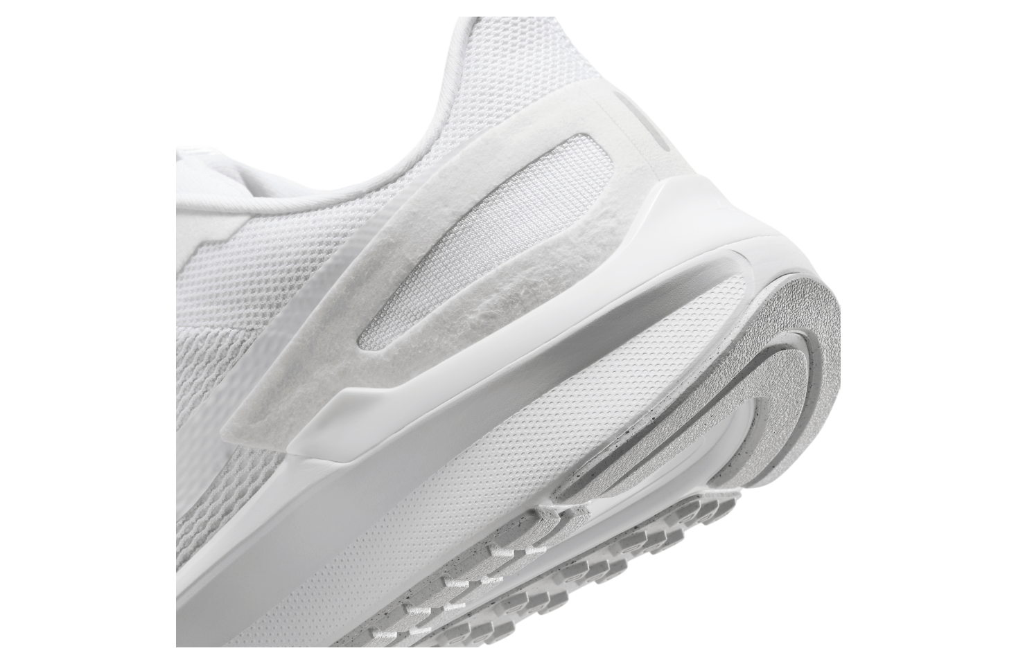 Nike Structure 25 White / Pure Platinum (Extra Wide)