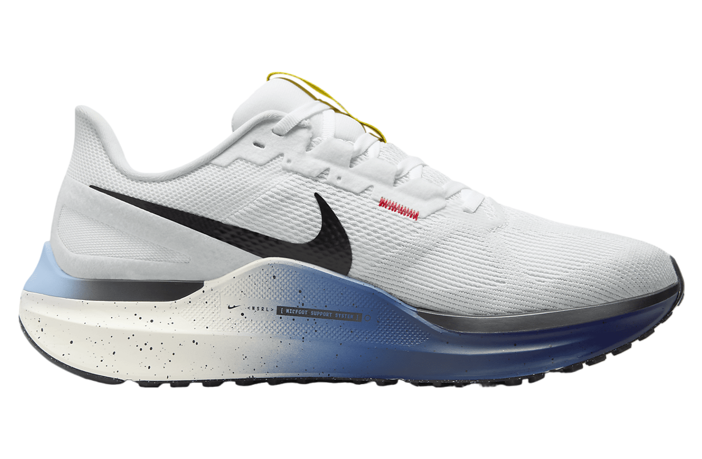 Nike Structure 25 White / Speed Yellow