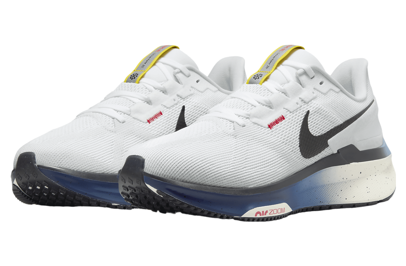 Nike Structure 25 White / Speed Yellow