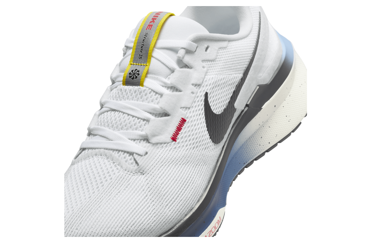 Nike Structure 25 White / Speed Yellow