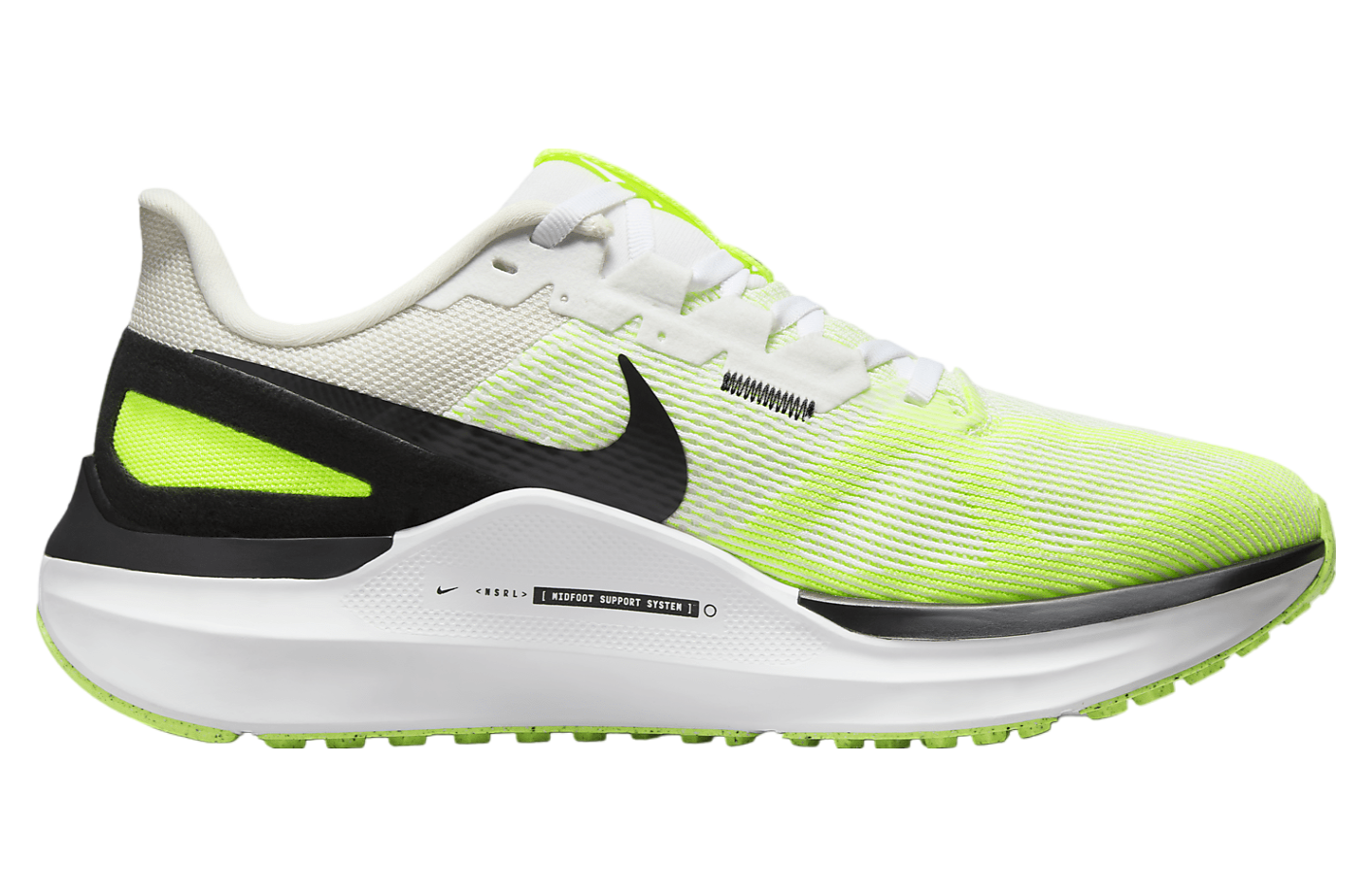 Nike Structure 25 White / Volt