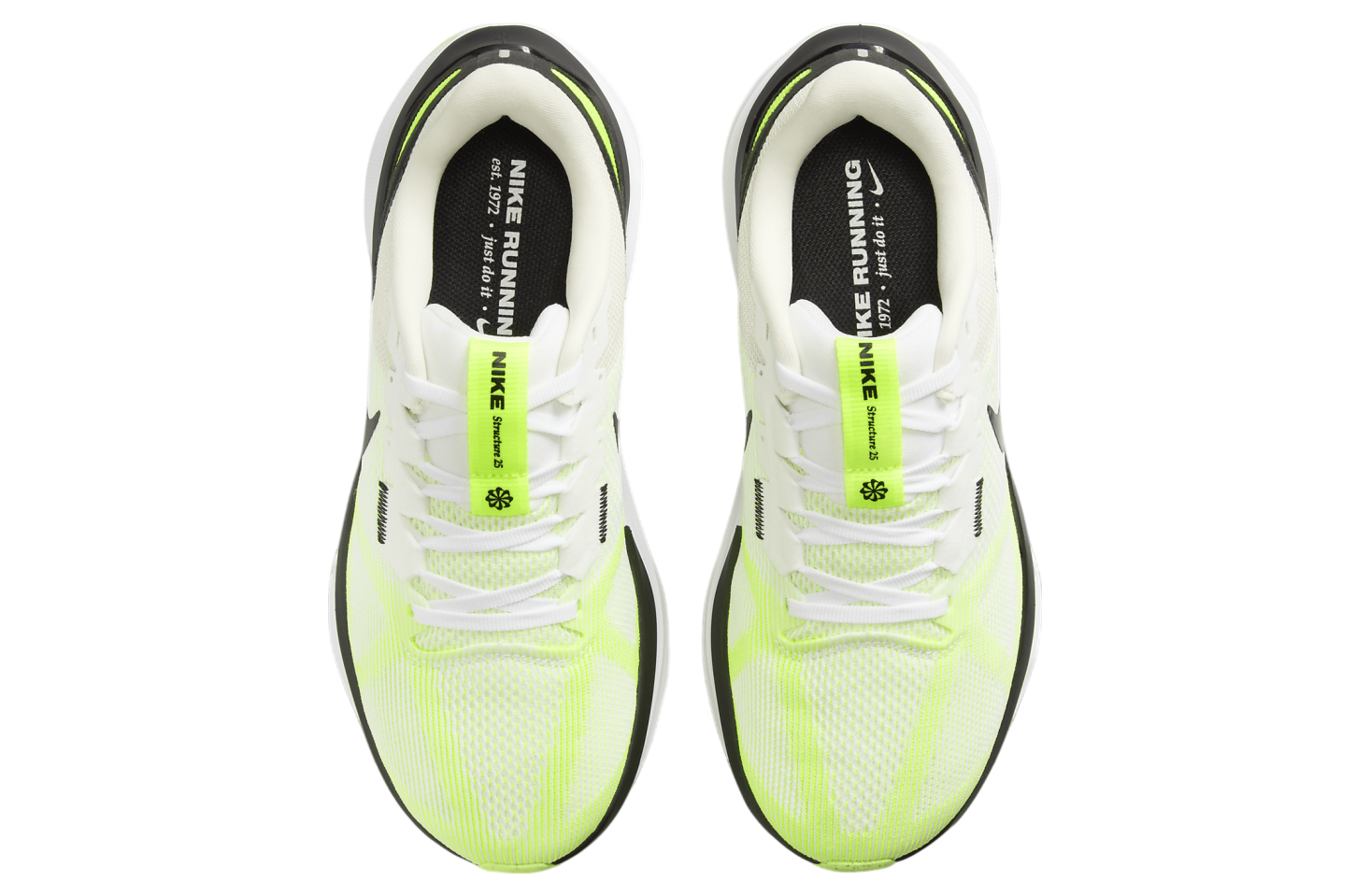 Nike Structure 25 White / Volt