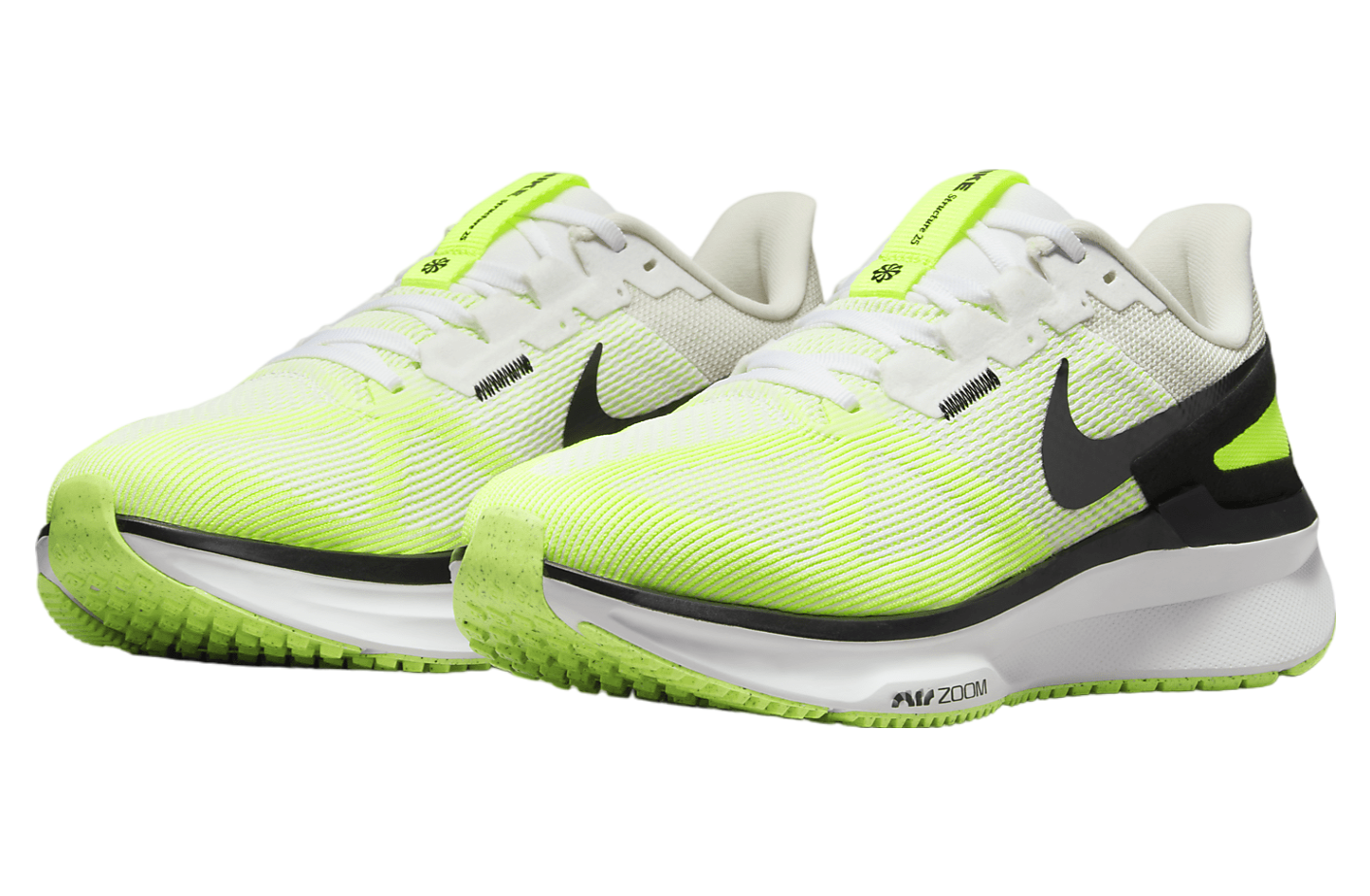 Nike Structure 25 White / Volt