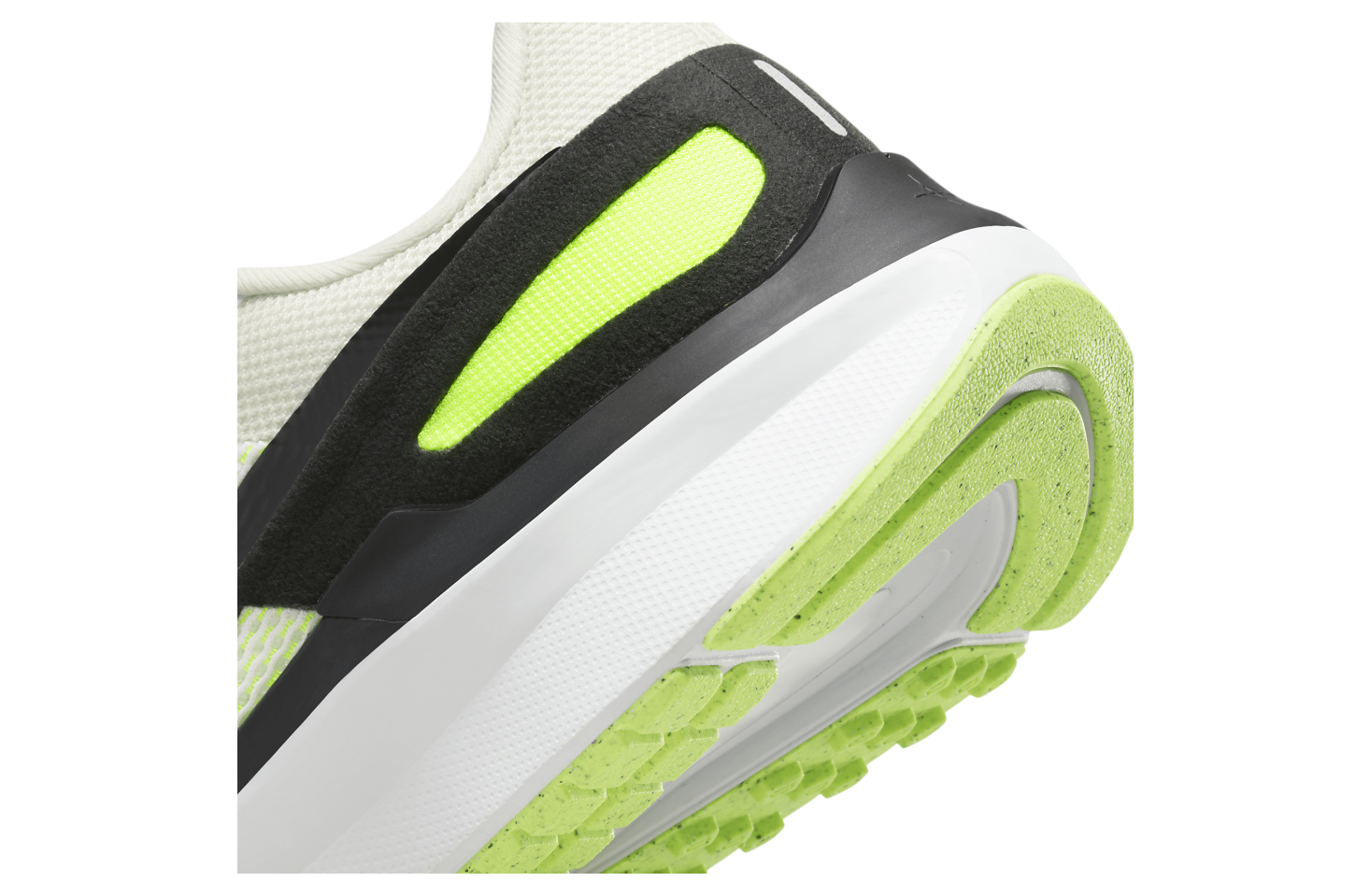 Nike Structure 25 White / Volt