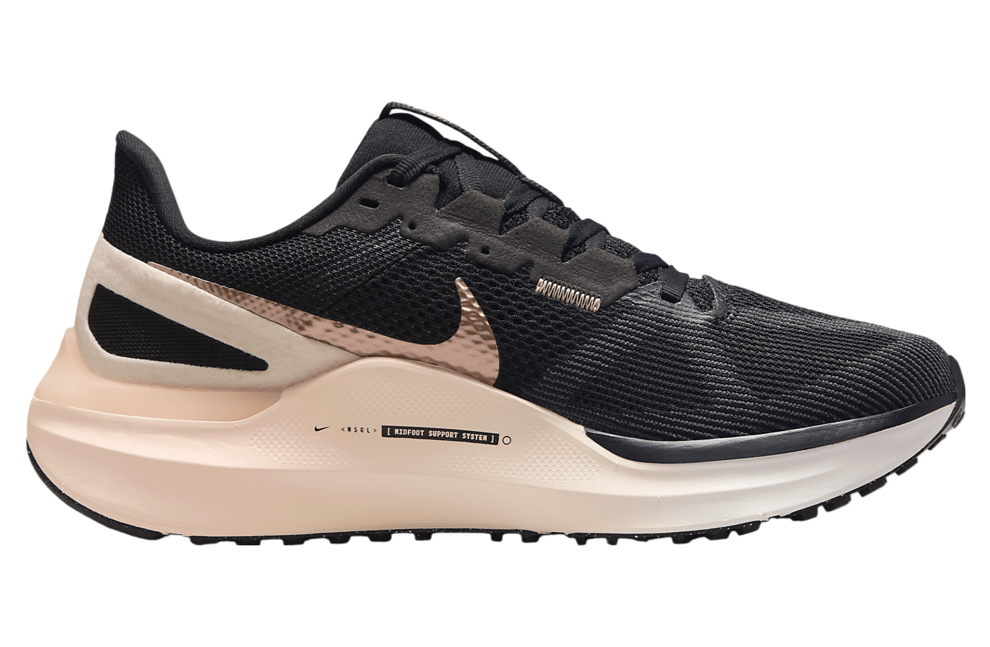 Nike Structure 25 WMNS Black / Crimson Tint