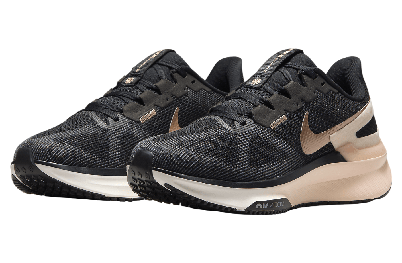 Nike Structure 25 WMNS Black / Crimson Tint