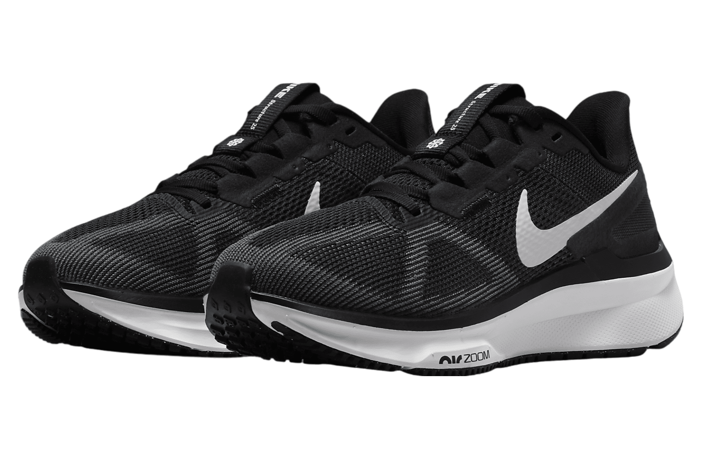 Nike Structure 25 WMNS Black / Dark Smoke Grey