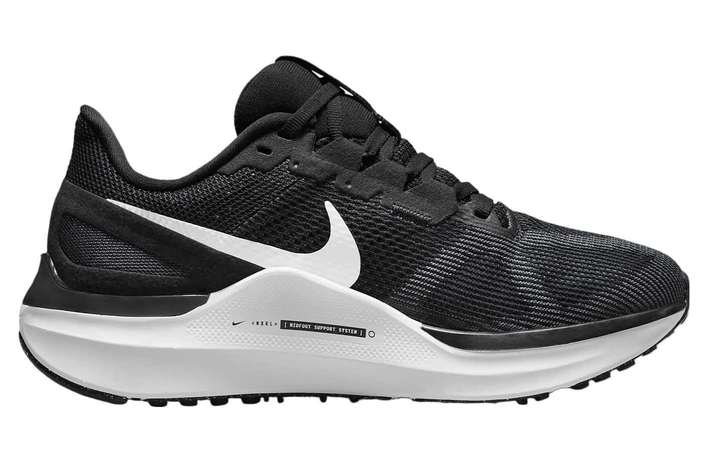 Nike Structure 25 WMNS Black / Dark Smoke Grey (Extra Wide)