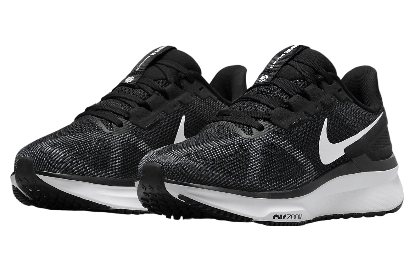 Nike Structure 25 WMNS Black / Dark Smoke Grey (Extra Wide)