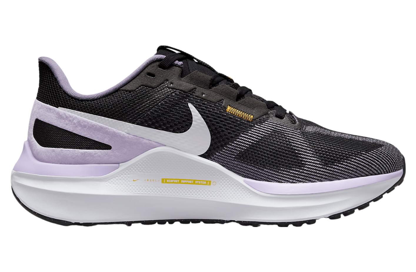 Nike Structure 25 WMNS Black / Daybreak (Extra Wide)