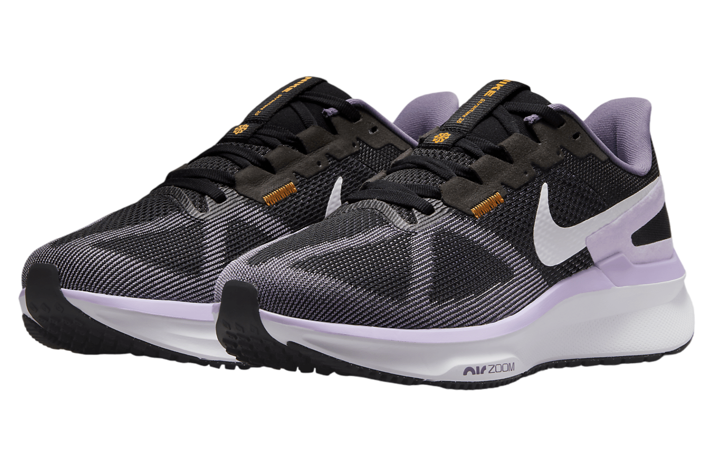 Nike Structure 25 WMNS Black / Daybreak (Extra Wide)