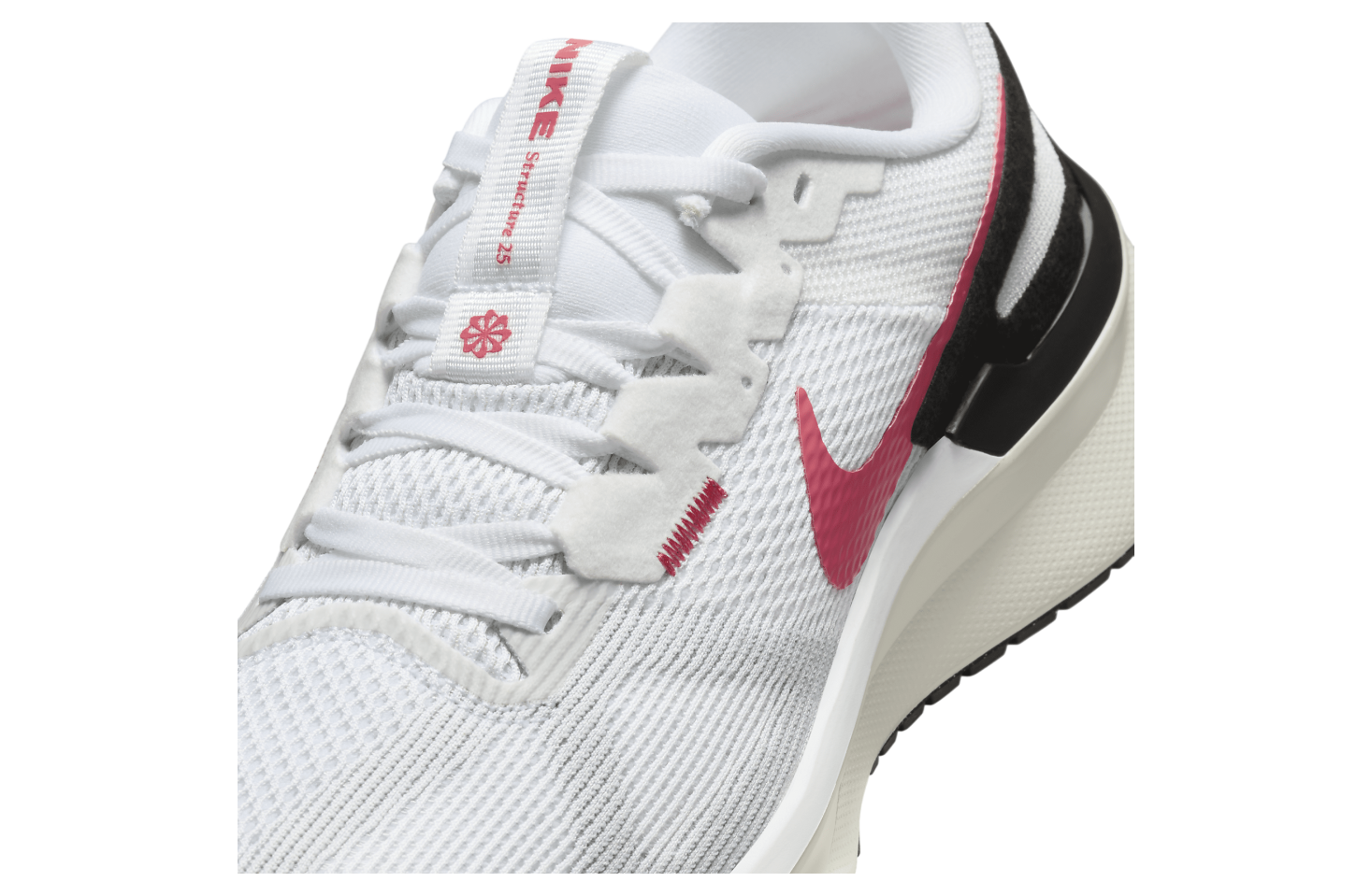 Nike Structure 25 WMNS White / Aster Pink