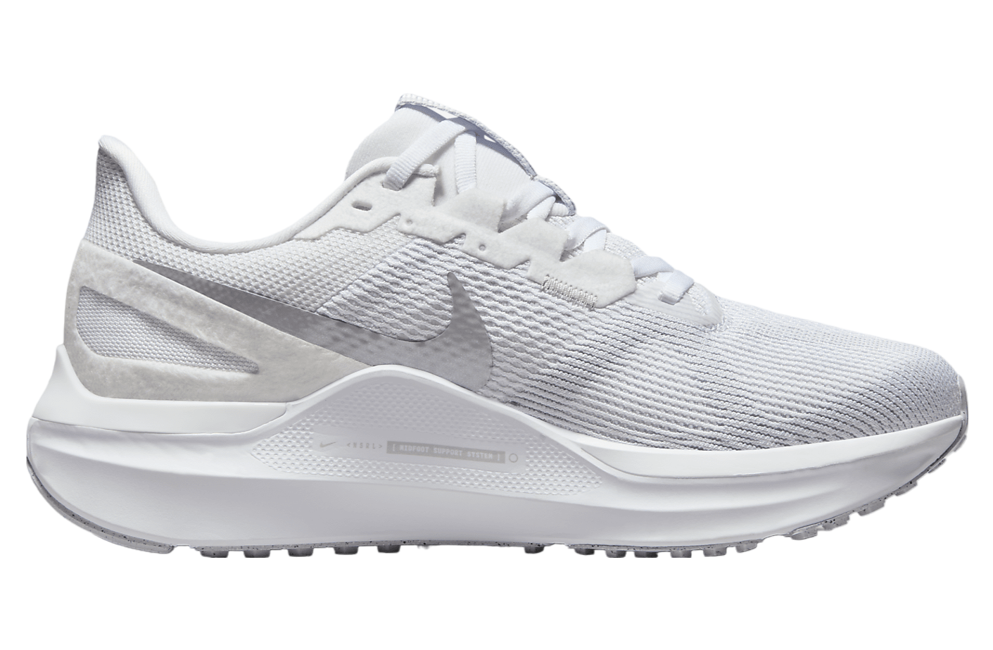 Nike Structure 25 WMNS White / Pure Platinum (Extra Wide)