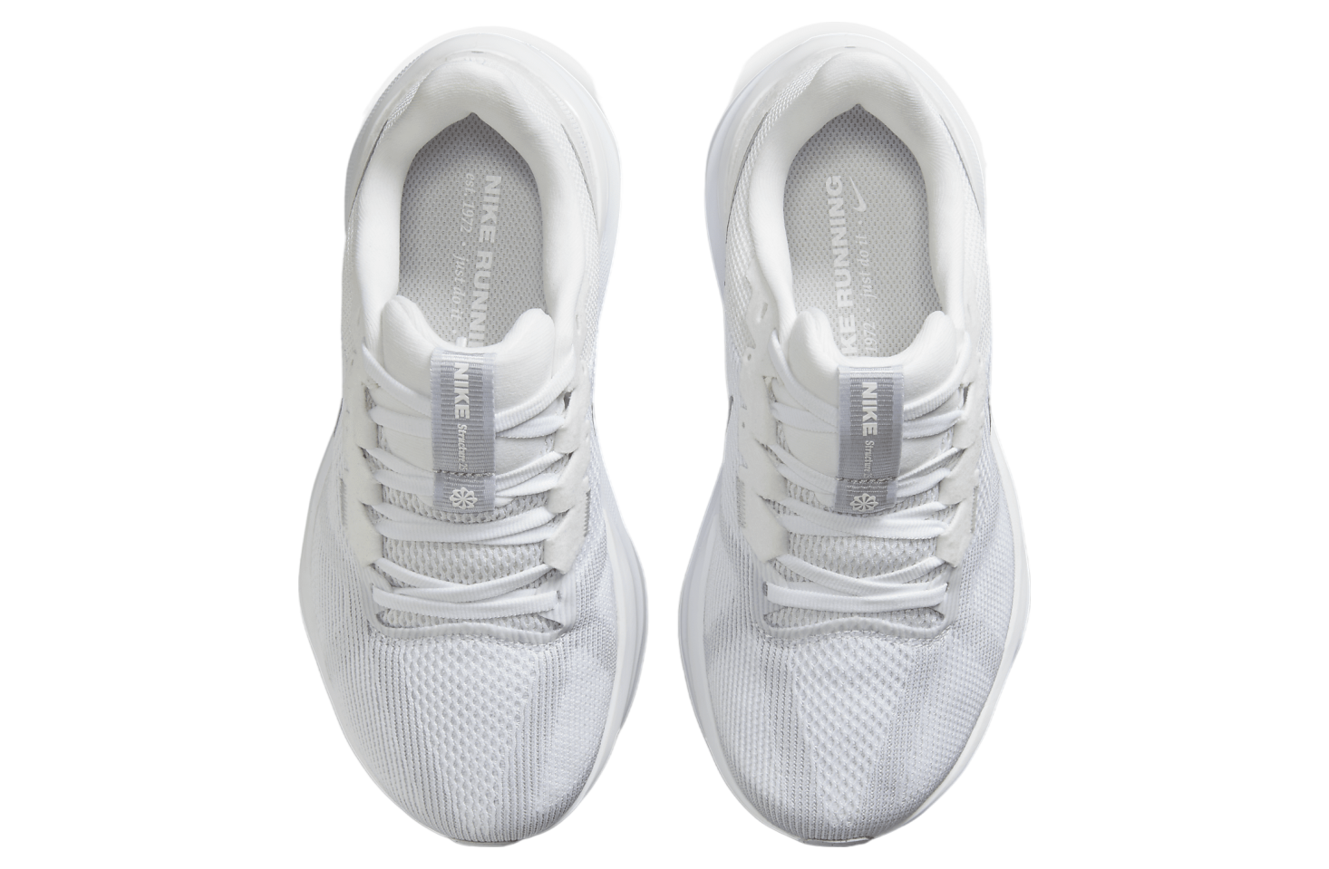 Nike Structure 25 WMNS White / Pure Platinum (Extra Wide)