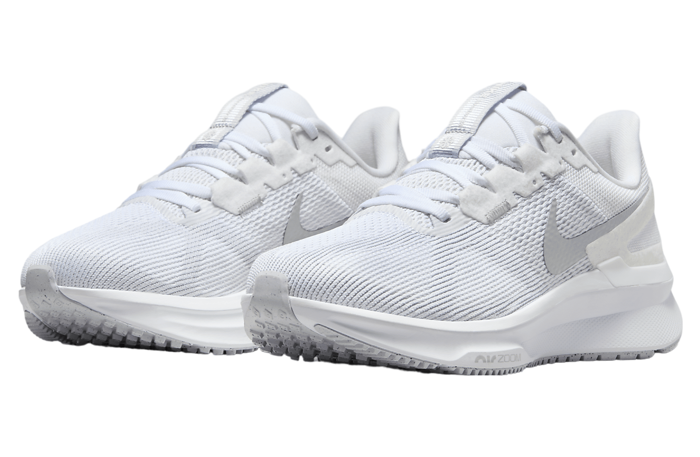 Nike Structure 25 WMNS White / Pure Platinum (Extra Wide)